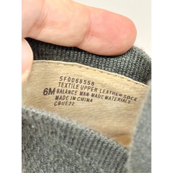 Sofft Knit Booties Size 6 Arvada Textile Upper Leather Sock Block Heel NEW - Picture 9 of 11